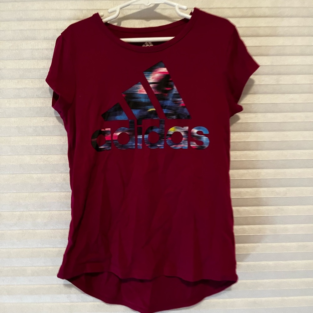 adidas t-shirt and leggings set